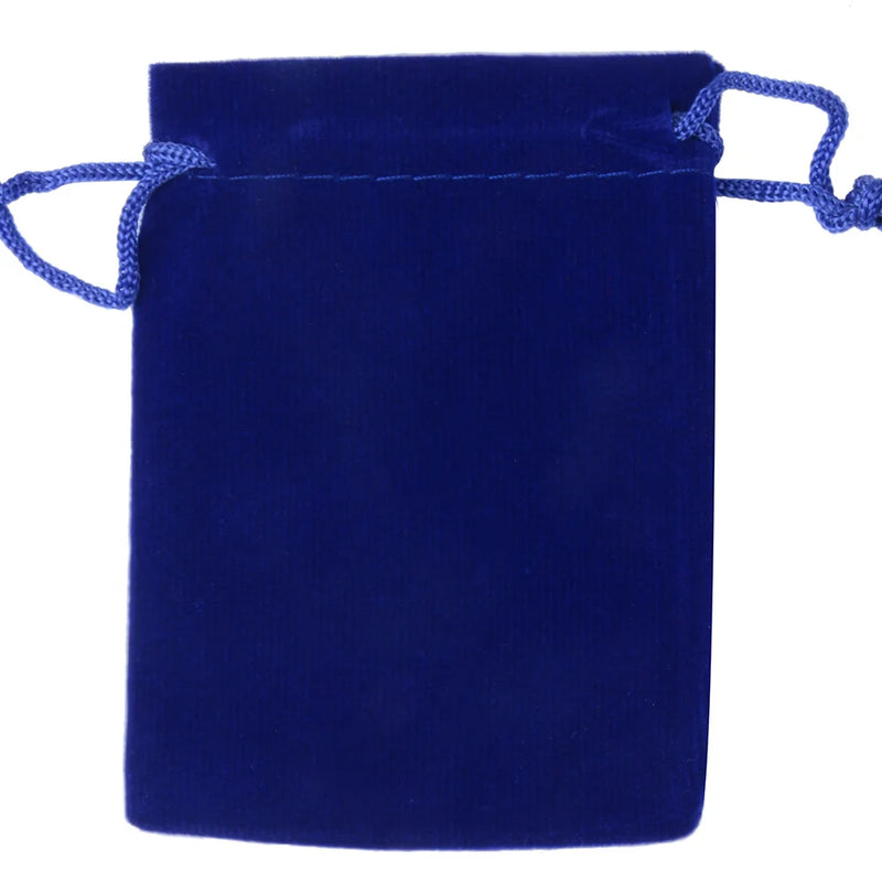 25pcs 7x9cm Velvet Bags Jewelry Gift Pouches Wedding Candy Drawstring Wholesales