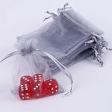 25pcs Organza Bags Gift Storage Wedding Drawstring Pouches Christmas Gift Bags