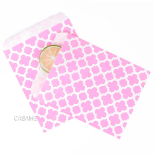 25pcs Paper Bag Wedding Party Favor Candy Gift Bags Food Packaging
