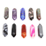 25pcs Chakra Wands Natural Healing Crystals Stone Magic Wand Home Decor