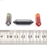 25pcs Chakra Wands Natural Healing Crystals Stone Magic Wand Home Decor