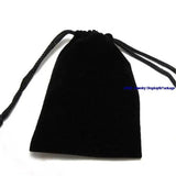 25pcs Velvet Drawstring Jewellery Gift Bag Mini Pouch Wedding Packaging 7*9cm