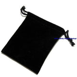 25pcs Velvet Drawstring Jewellery Gift Bag Mini Pouch Wedding Packaging 7*9cm