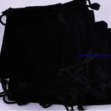 25pcs Velvet Drawstring Jewellery Gift Bag Mini Pouch Wedding Packaging 7*9cm