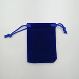 25pcs Velvet Jewlery Bag Drawstring Pouch for Women