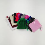 25pcs Velvet Jewlery Bag Drawstring Pouch for Women