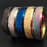 25pcs Stainless Steel Rings Assorted Sizes for Resale Party Jewelry