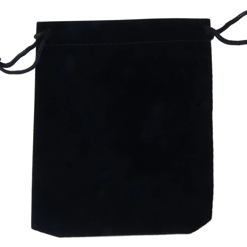 25pcs 9x12cm Velvet Jewelry Packaging Wedding Gift Bags