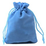 25pcs 9x12cm Velvet Jewelry Packaging Wedding Gift Bags