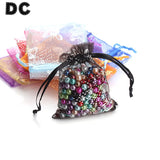 25pcs Butterfly Wedding Sugar Packaging Organza Gift Bags