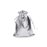 25pcs Mixed Drawstring Organza Jewelry Gift Bags 9x12cm 7x9cm