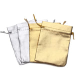 25pcs Mixed Drawstring Organza Jewelry Gift Bags 9x12cm 7x9cm