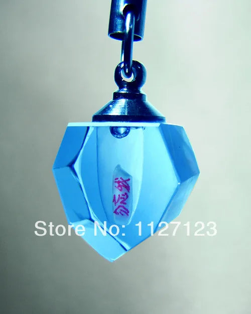 25pcs Small Heart Rice Vial Pendants Perfume Glass Bottles