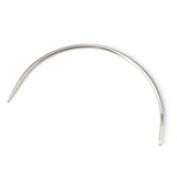 25pcs Curved Mattress Needles Hand Sewing Needle Upholstery Household