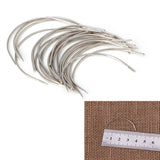 25pcs Curved Mattress Needles Hand Sewing Needle Upholstery Household