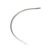 25pcs Curved Mattress Needles Hand Sewing Needle Upholstery Household