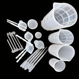 25pcs Jewelry Resin Tool UV Resin Molds DIY Jewelry Set