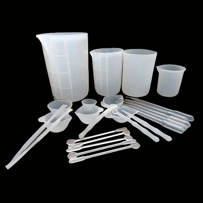 25pcs Jewelry Resin Tool UV Resin Molds DIY Jewelry Set