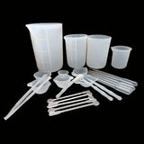 25pcs Jewelry Resin Tool UV Resin Molds DIY Jewelry Set