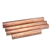 25x100mm T2 Pure Red Copper Rod Solid Round Bar Electrode Mold