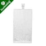 25x50mm Silver Plated Pendant Tray for Cabochon - 20pcs/lot