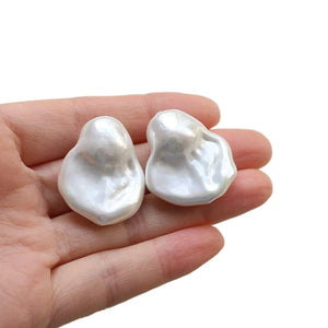 2pcs 26*29mm Baroque Pearl Elf Creative DIY Jewelry Bracelet Material
