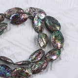 26-30mm Water-drop Abalone Shell DIY Crafts Natural Polished Shell