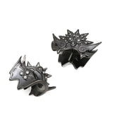 Copper Plated Warrior Hat Demon Warrior Crown DIY Jewelry Material 1pc