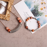 Tibetan Style Alloy Curved Tube Bead Spacers DIY Jewelry Making