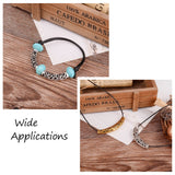 Tibetan Style Alloy Curved Tube Bead Spacers DIY Jewelry Making