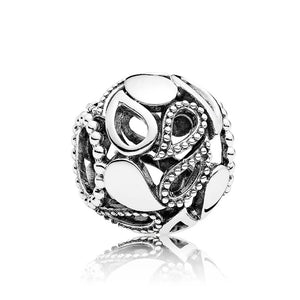 925 Silver Logo Charms Pendant for Women Jewelry Making with Logo Outlet