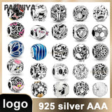 925 Silver Logo Charms Pendant for Women Jewelry Making with Logo Outlet