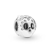 925 Silver Logo Charms Pendant for Women Jewelry Making with Logo Outlet