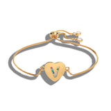 Alphabet Bracelet Women Rainbow Zircon Jewelry