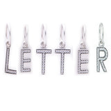 26 CZ Alphabet Letters Beads for Silver 925 Bracelets DIY Jewelry