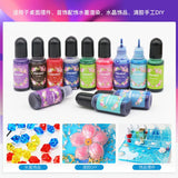 26 Colors 10ML Epoxy Resin Pigment Kit for Jewelry Making