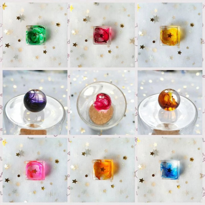 26 Colors Epoxy Resin Pigment Colorant Kit for Art Crafts