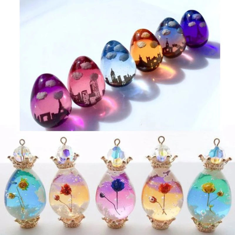 26 Colors Epoxy Resin Pigment Liquid Resin Colorant Dye
