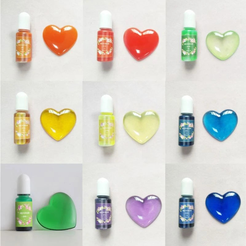 26 Colors Epoxy Resin Pigment Liquid Resin Colorant Dye