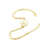 Personalised English Initial Letter Bracelet, Gift for Friend