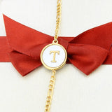 Personalised English Initial Letter Bracelet, Gift for Friend