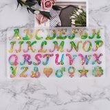 Letter Resin Molds for DIY Jewelry Making
