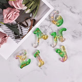 Letter Resin Molds for DIY Jewelry Making