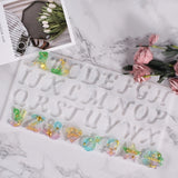 Letter Resin Molds for DIY Jewelry Making