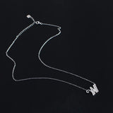 Romance Crystal Letter Necklace S925 with Name Charms for Women