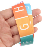 Periodic Table of Elements Lanyard Keychain Chemistry Ribbon Neck Strap