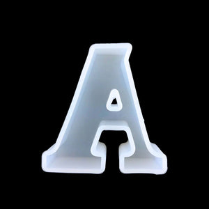 26 Letters Silicone Molds for DIY Jewelry Making