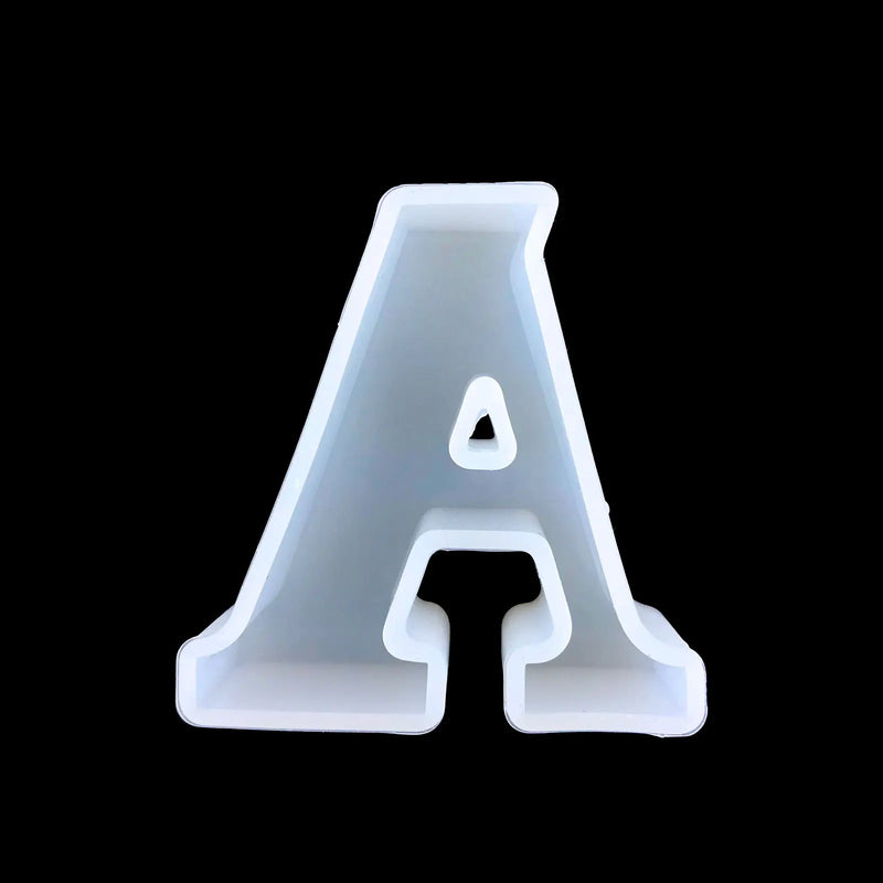 26 Letters Silicone Molds for DIY Jewelry Making