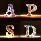 26 Letters Silicone Molds for DIY Jewelry Making