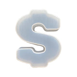 26 Letter Resin Casting Molds DIY Alphabet Jewelry Mold Making Tools